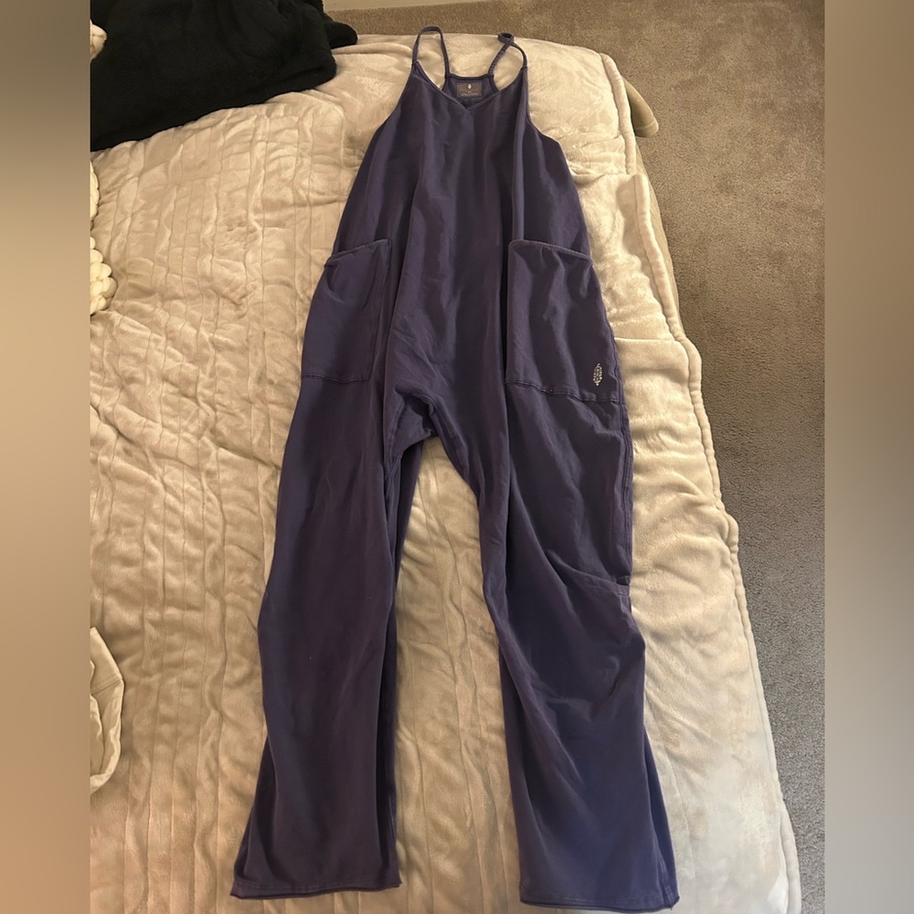 Free people jump suit